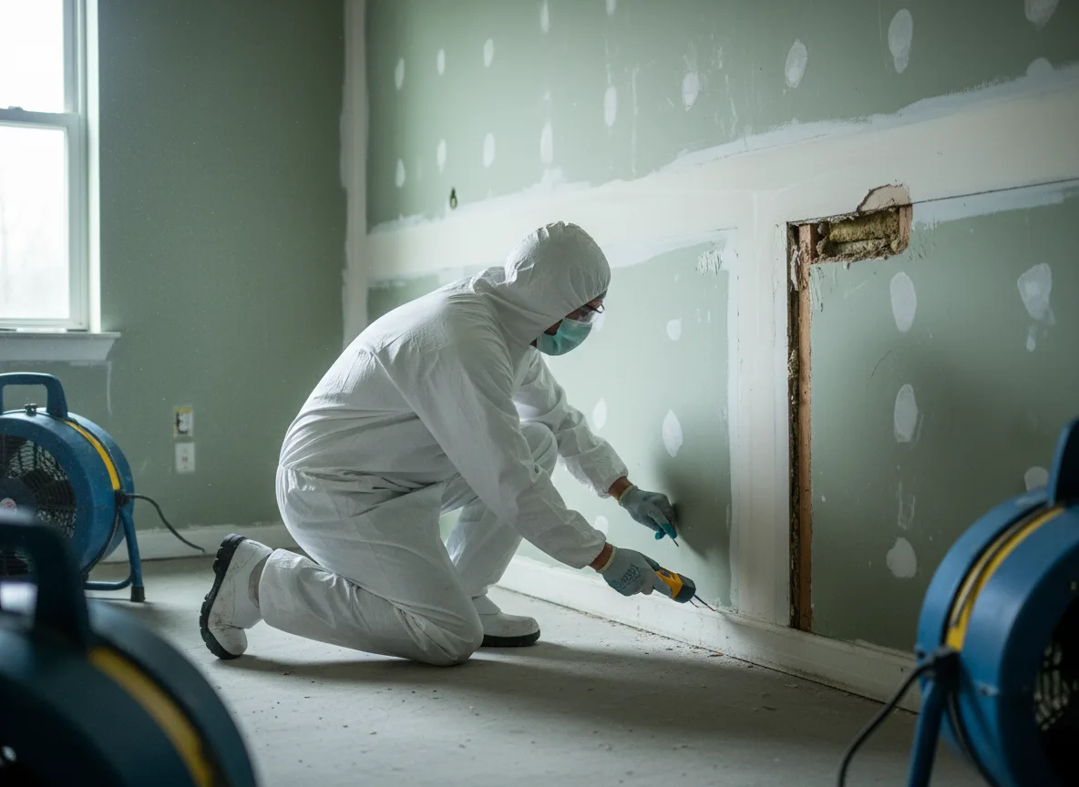 Water Damage Restoration company in Hines, OR